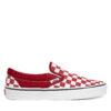 Гуменки Vans Classic Slip On VN000DAH14A1 Червен цвят на ниска цена