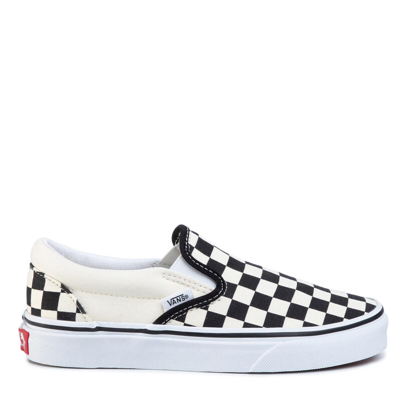 Гуменки Vans Classic Slip-On VN000EYEBWW1 Екрю цвят на ниска цена