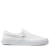 Гуменки Vans Classic Slip-On VN000EYEW00 Бял цвят на ниска цена