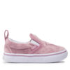 Гуменки Vans Comfycush Slip-On VN0A4TZKBD51 Розов цвят на ниска цена