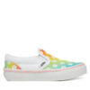 Гуменки Vans Glow Rainbow True VN000D0JAHP1 Бял цвят на ниска цена