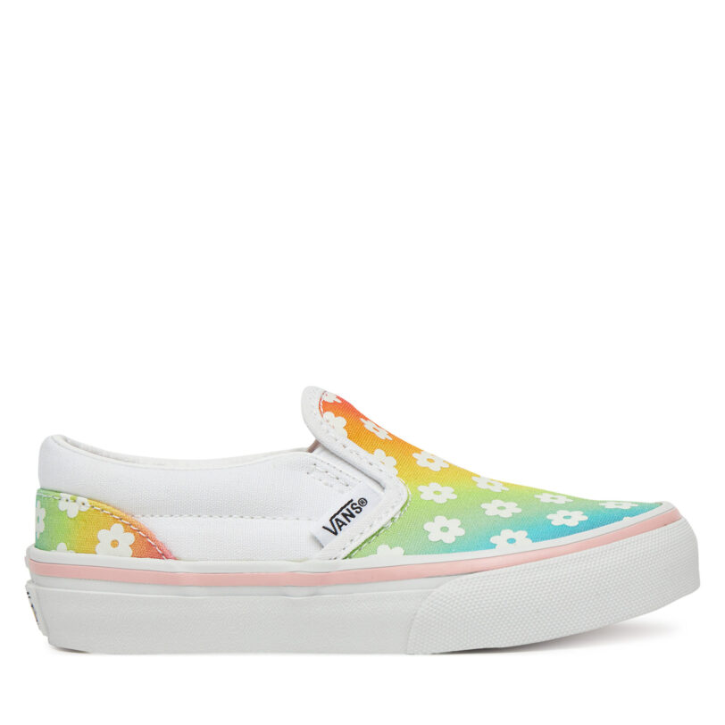 Гуменки Vans Glow Rainbow True VN000D0JAHP1 Бял цвят на ниска цена