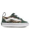 Гуменки Vans In Old Skool Crib VN0A3U8KBGK1 Зелен цвят на ниска цена
