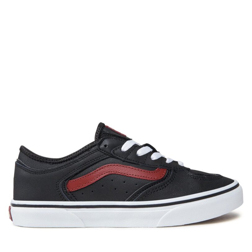 Гуменки Vans Jn Rowley Classic VN000E525R31 Черен цвят на ниска цена