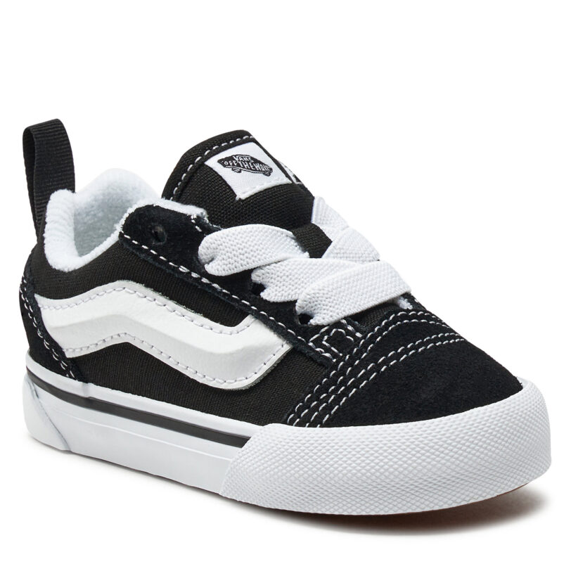 Гуменки Vans Knu Skool Elastic Lace VN000D0K6BT1 Черен цвят на ниска цена