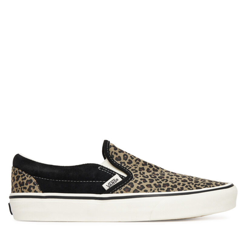 Гуменки Vans Knu Skool Jumbo VN0009Q7YY61 Черен цвят на ниска цена