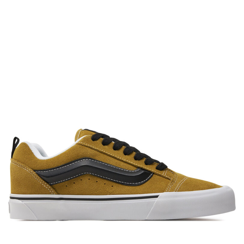 Гуменки Vans Knu Skool VN0009QC5QJ1 Кафяв цвят на ниска цена