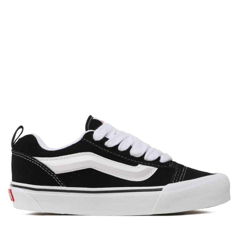 Гуменки Vans Knu Skool VN0009QC6BT1 Черен цвят на ниска цена