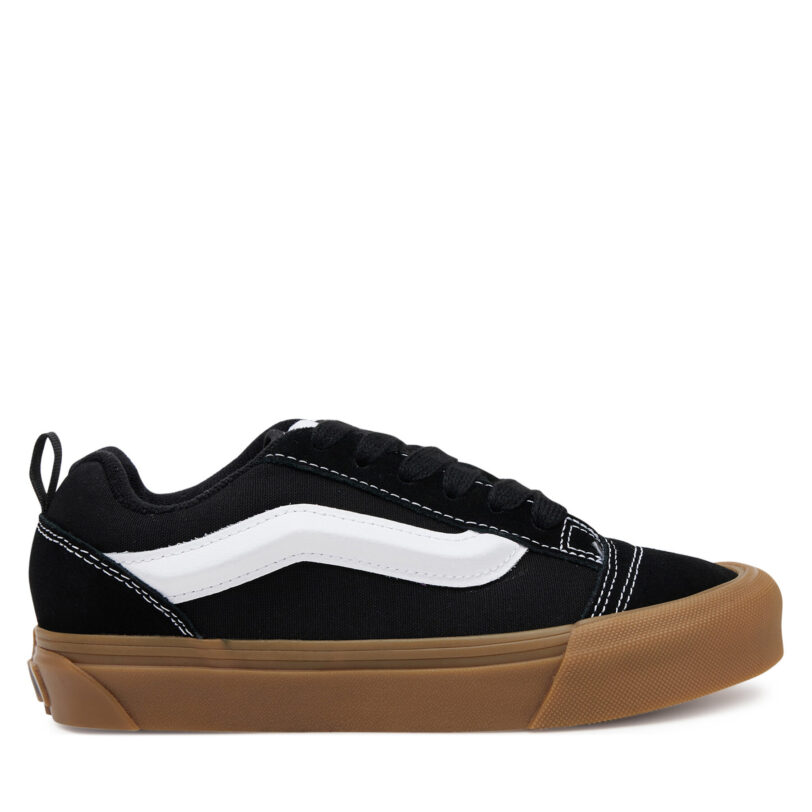 Гуменки Vans Knu Skool VN0009QCB9M1 Черен цвят на ниска цена