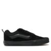 Гуменки Vans Knu Skool VN0009QCBKA1 Черен цвят на ниска цена