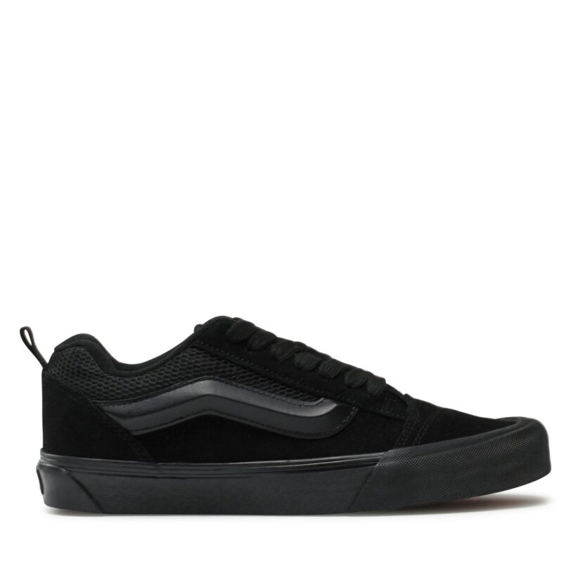 Гуменки Vans Knu Skool VN0009QCBKA1 Черен цвят на ниска цена