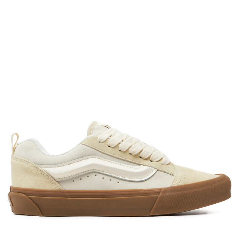 Гуменки Vans Knu Skool VN0009QCDBS1 Бежов цвят на ниска цена