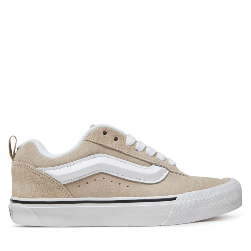 Гуменки Vans Knu Skool VN000CS0BLL1 Бежов цвят на ниска цена