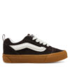 Гуменки Vans Knu Skool VN000CS0D4C1 Кафяв цвят на ниска цена