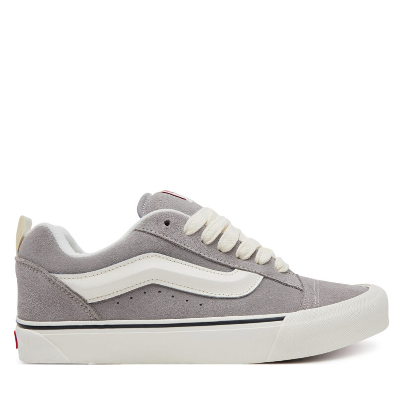 Гуменки Vans Knu Skool VN000CS0KAQ1 Сив цвят на ниска цена