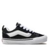 Гуменки Vans Knu Skool VN000CYU6BT1 Черен цвят на ниска цена