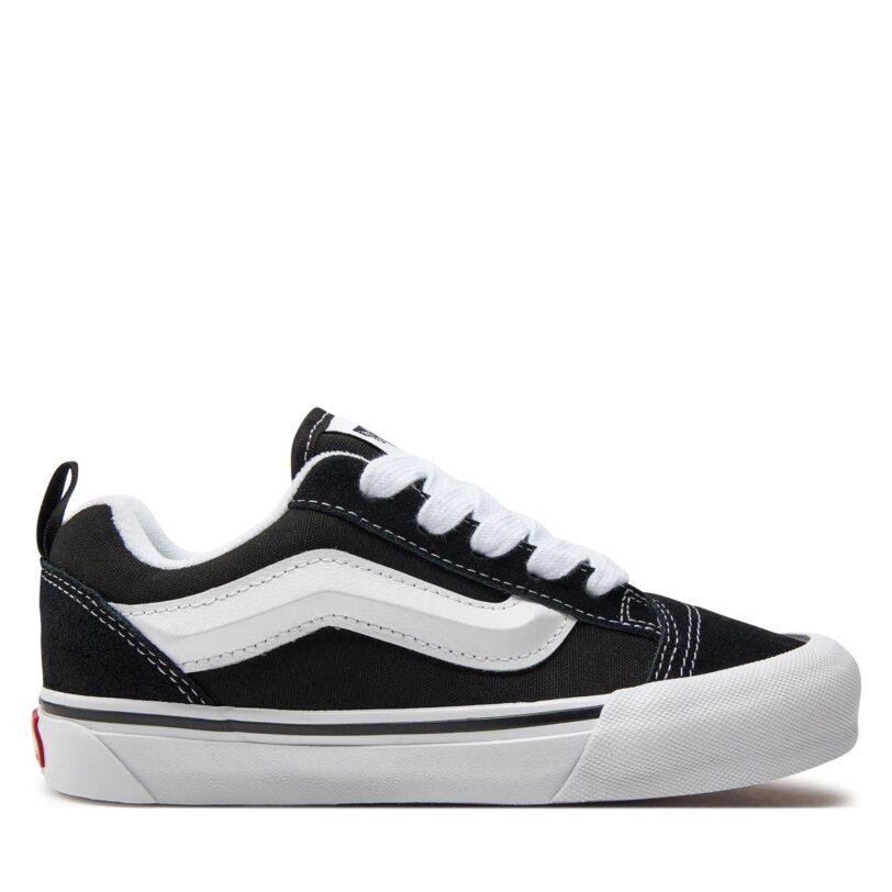 Гуменки Vans Knu Skool VN000CYU6BT1 Черен цвят на ниска цена
