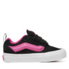 Гуменки Vans Knu Skool VN000CYUBML1 Черен цвят на ниска цена