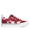 Гуменки Vans Knu Skool VN000CYUBRD1 Бордо цвят на ниска цена