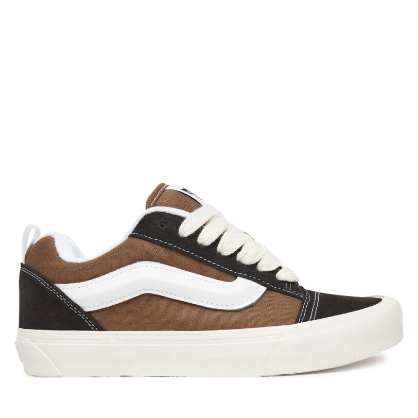 Гуменки Vans Knu Skool VN000D22BW21 Кафяв цвят на ниска цена