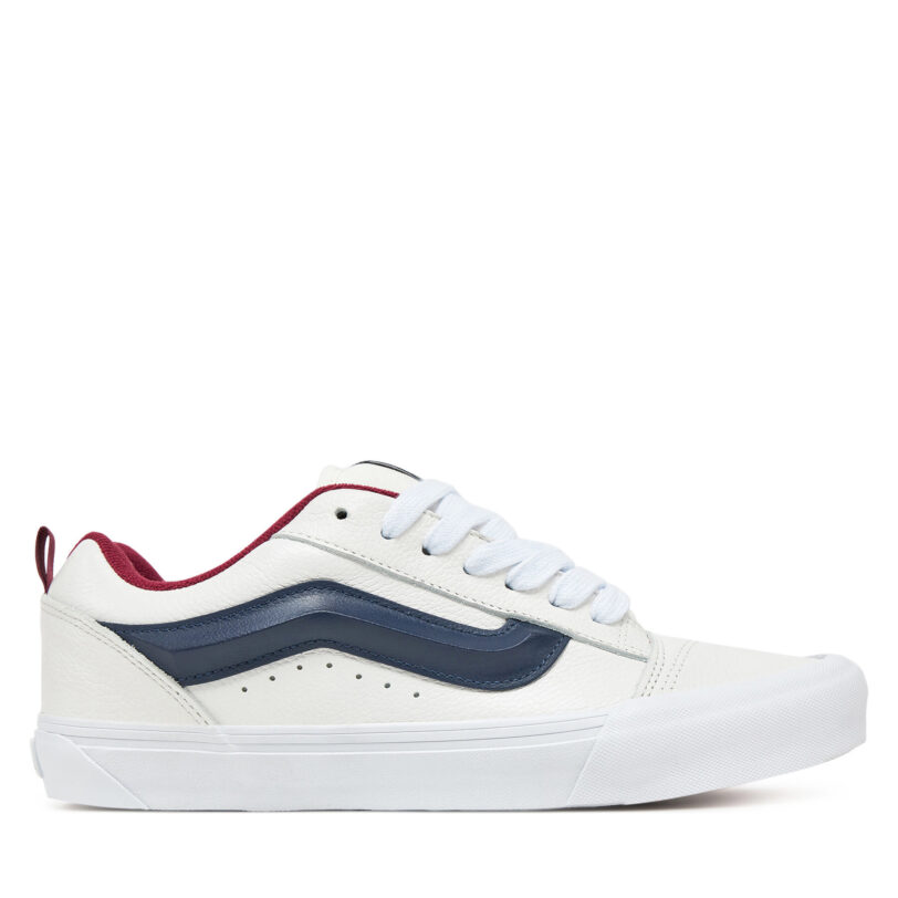 Гуменки Vans Knu Skool VN000D22WTM1 Бял цвят на ниска цена