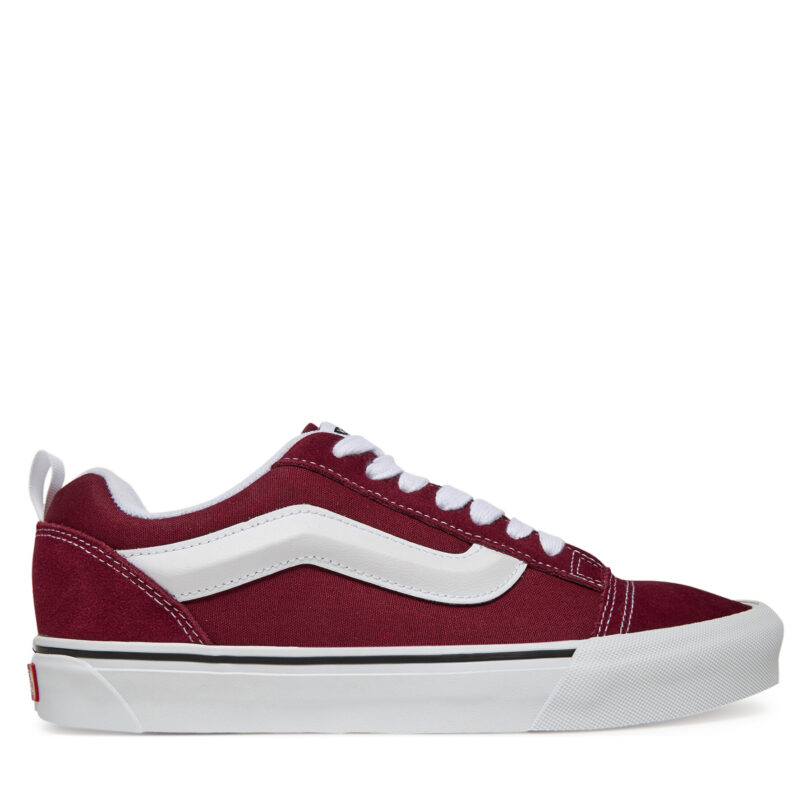 Гуменки Vans Knu Skool VN000D22ZCF1 Бордо цвят на ниска цена
