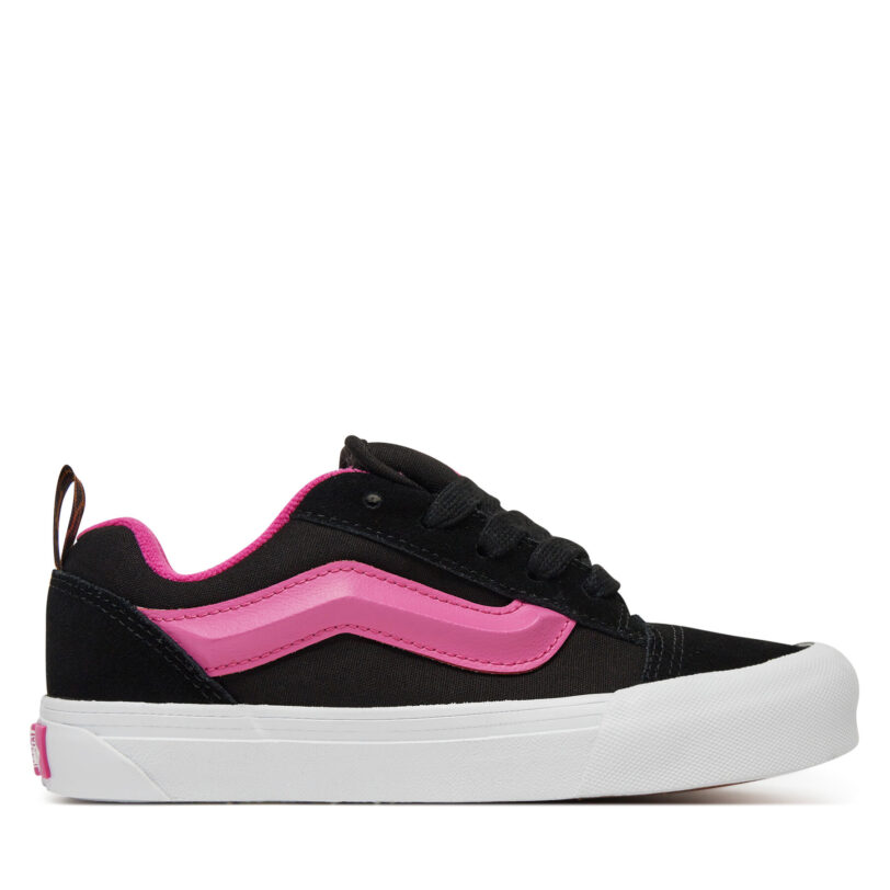 Гуменки Vans Knu Skool VN000D2TBML1 Черен цвят на ниска цена