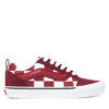 Гуменки Vans Knu Skool VN000D2TBRD1 Бордо цвят на ниска цена