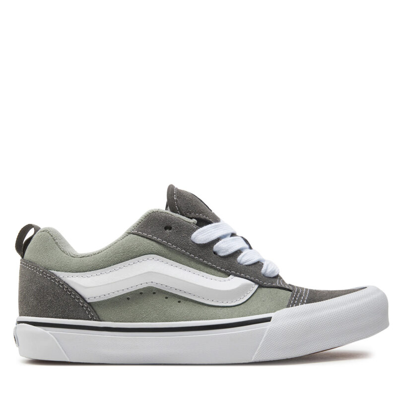 Гуменки Vans Knu Skool VN000D2TE351 Сив цвят на ниска цена
