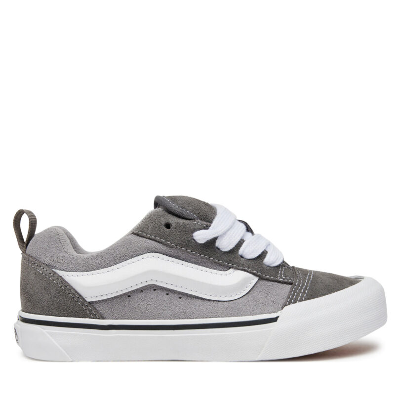 Гуменки Vans Knu Skool VN000D2TI5G1 Сив цвят на ниска цена