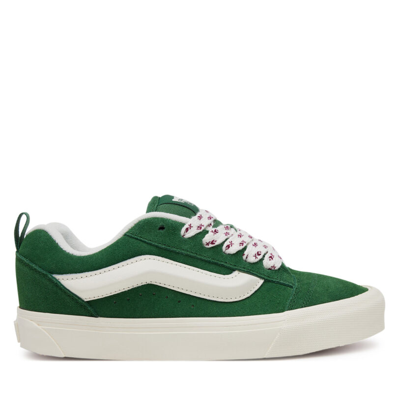 Гуменки Vans Knu Skool VN000D6ZBR11 Зелен цвят на ниска цена