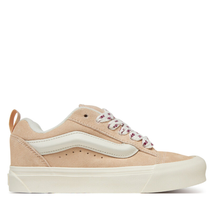 Гуменки Vans Knu Skool VN000D6ZE2S1 Екрю цвят на ниска цена