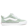 Гуменки Vans Knu Skool VN000D6ZEMW1 Зелен цвят на ниска цена