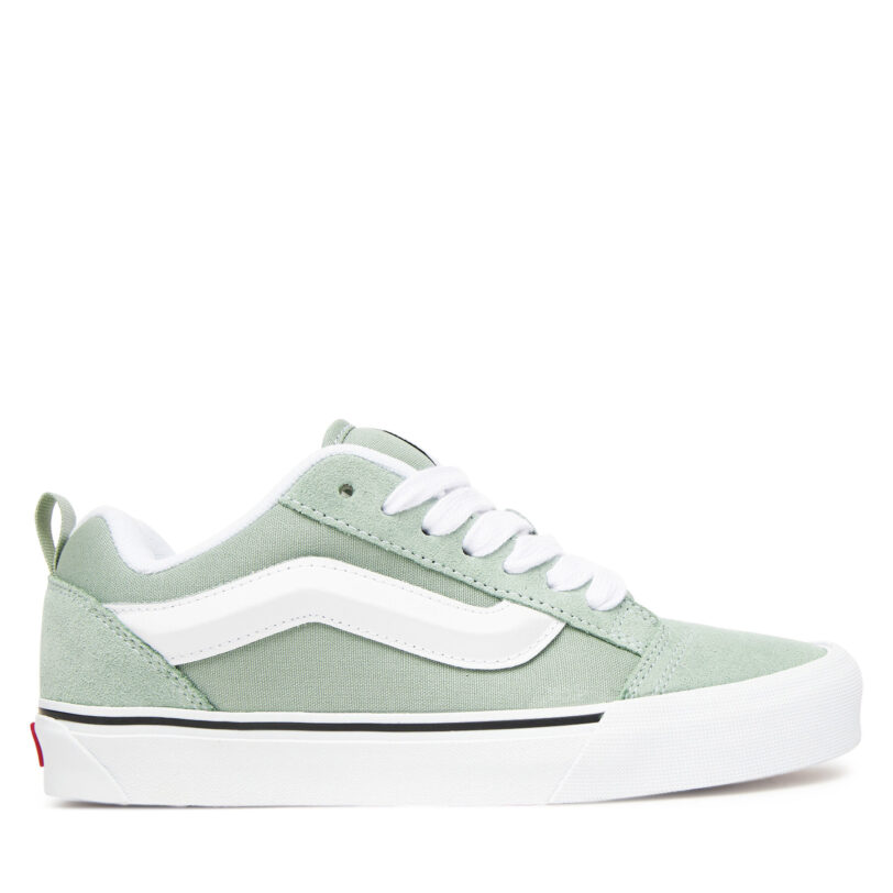 Гуменки Vans Knu Skool VN000D6ZEMW1 Зелен цвят на ниска цена