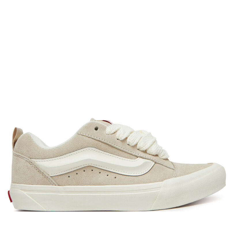 Гуменки Vans Knu Skool VN000D750CK1 Бежов цвят на ниска цена