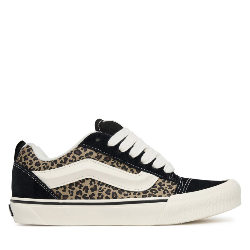 Гуменки Vans Knu Skool VN000D756I71 Черен цвят на ниска цена
