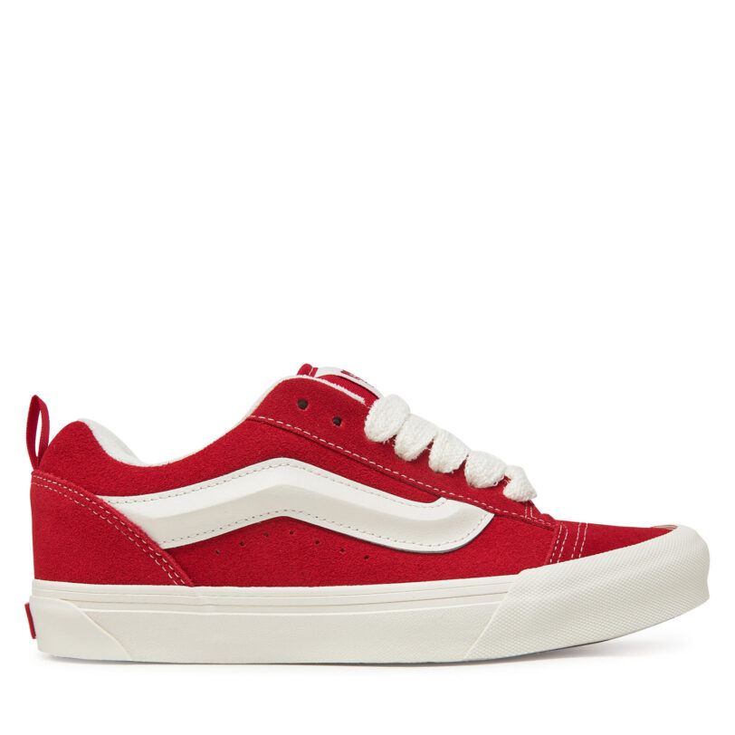 Гуменки Vans Knu Skool VN000D75BOP1 Червен цвят на ниска цена