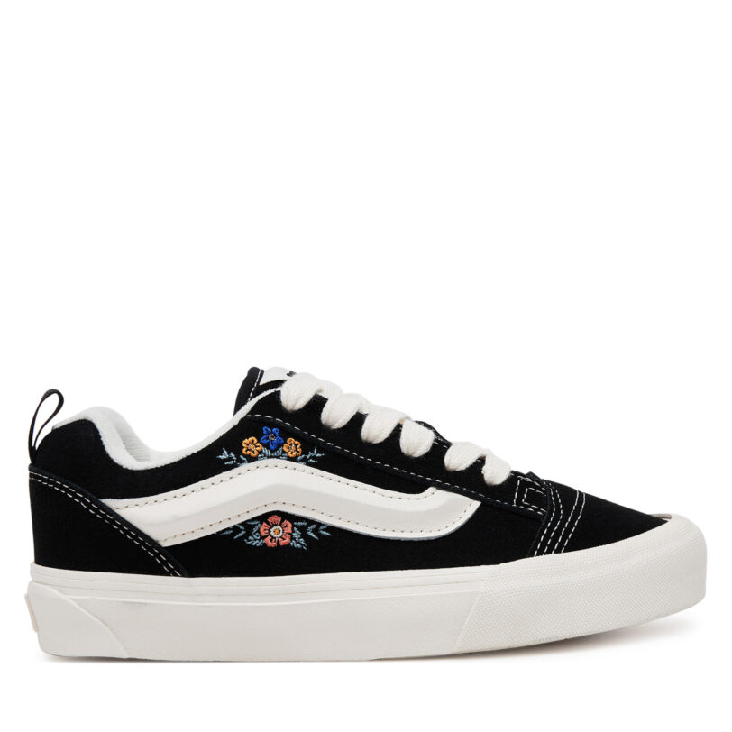 Гуменки Vans Knu Skool VN000D75F2B1 Черен цвят на ниска цена