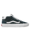 Гуменки Vans Mid Skool 37 VN0A3TKF6921 Зелен цвят на ниска цена