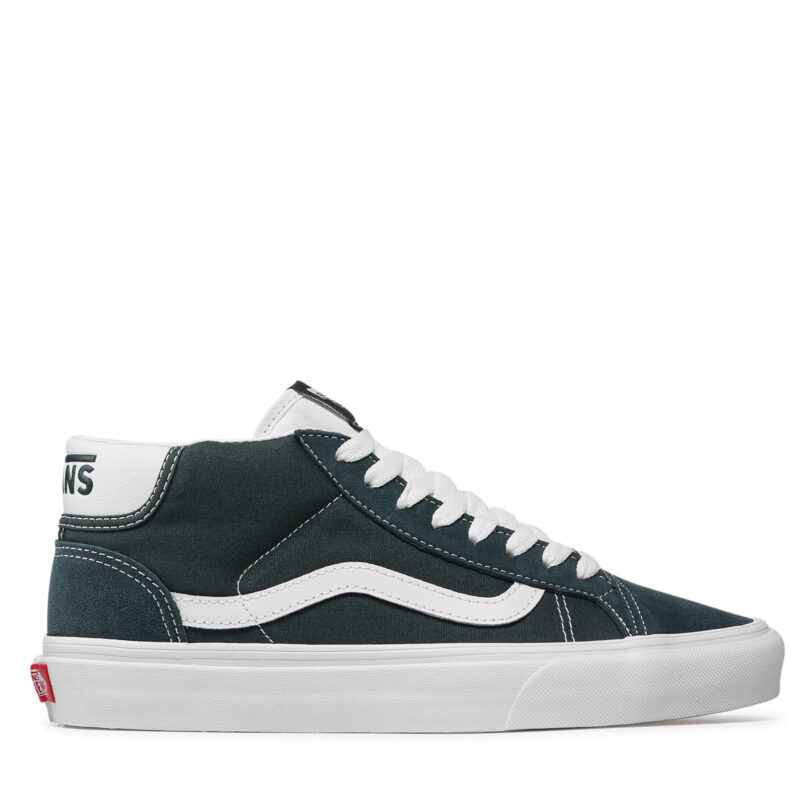 Гуменки Vans Mid Skool 37 VN0A3TKF6921 Зелен цвят на ниска цена