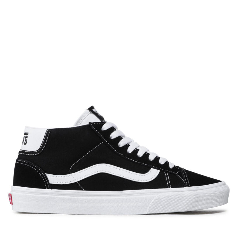 Гуменки Vans Mid Skool 37 VN0A3TKF6BT1 Черен цвят на ниска цена