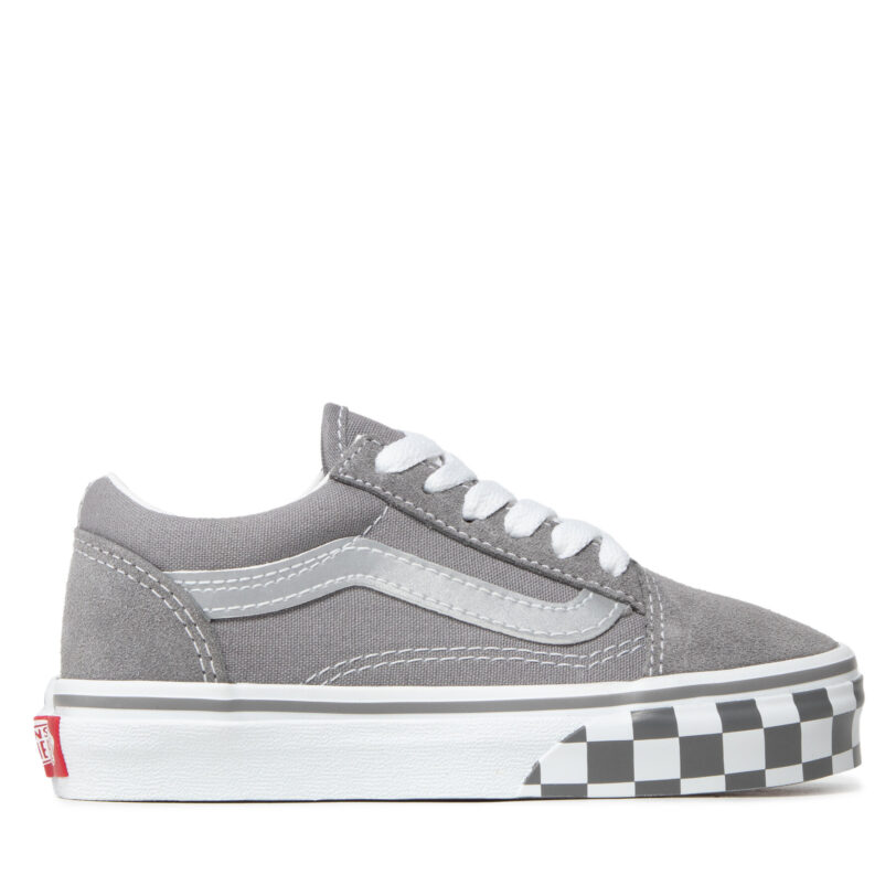 Гуменки Vans Old Skoo lVN0A7Q5FAC11 Сив цвят на ниска цена