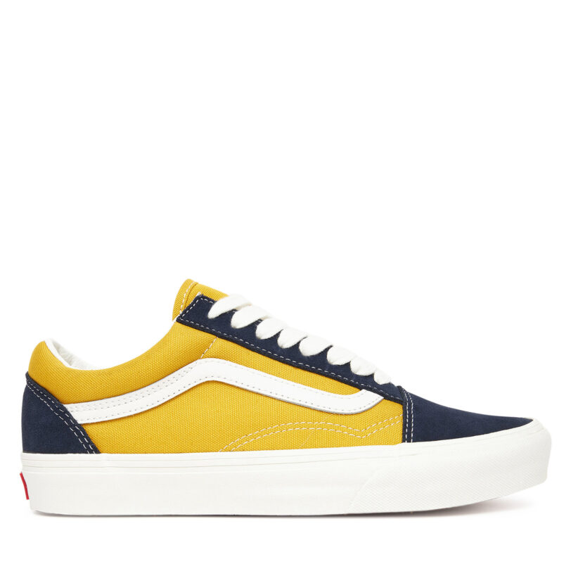 Гуменки Vans Old Skool 2 VN000D9YYY01 Тъмносин цвят на ниска цена