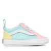 Гуменки Vans Old Skool Crib VN000CS5ZQP1 Цветен цвят на ниска цена