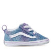 Гуменки Vans Old Skool Crib VN0A3U8KABN1 Виолетов цвят на ниска цена