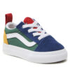 Гуменки Vans Old Skool Elastic Lace VN0A4TZOR1Q1 Цветен цвят на ниска цена
