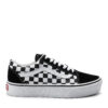 Гуменки Vans Old Skool Platfor VN0A3B3UHRK1 Черен цвят на ниска цена