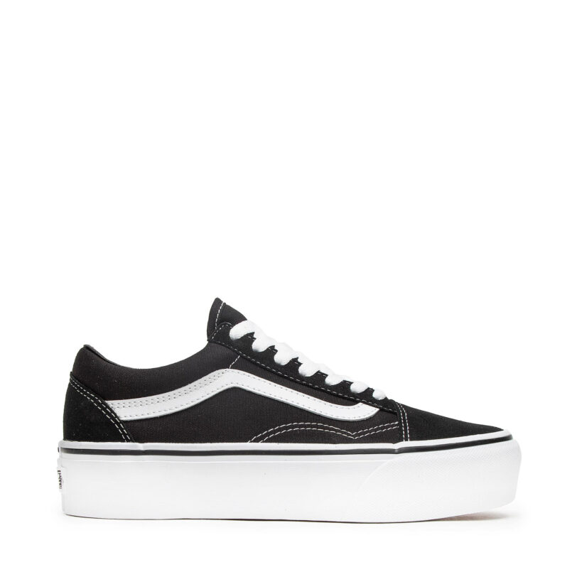 Гуменки Vans Old Skool Platfor VN0A3B3UY28 Черен цвят на ниска цена