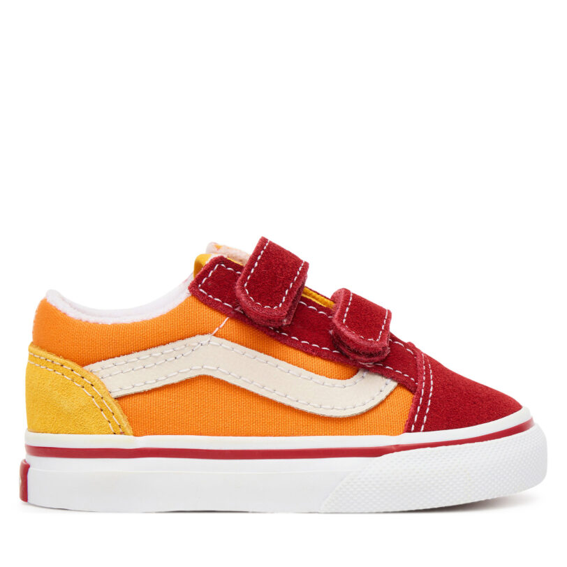 Гуменки Vans Old Skool V Retro VN000CTG4481 Оранжев цвят на ниска цена