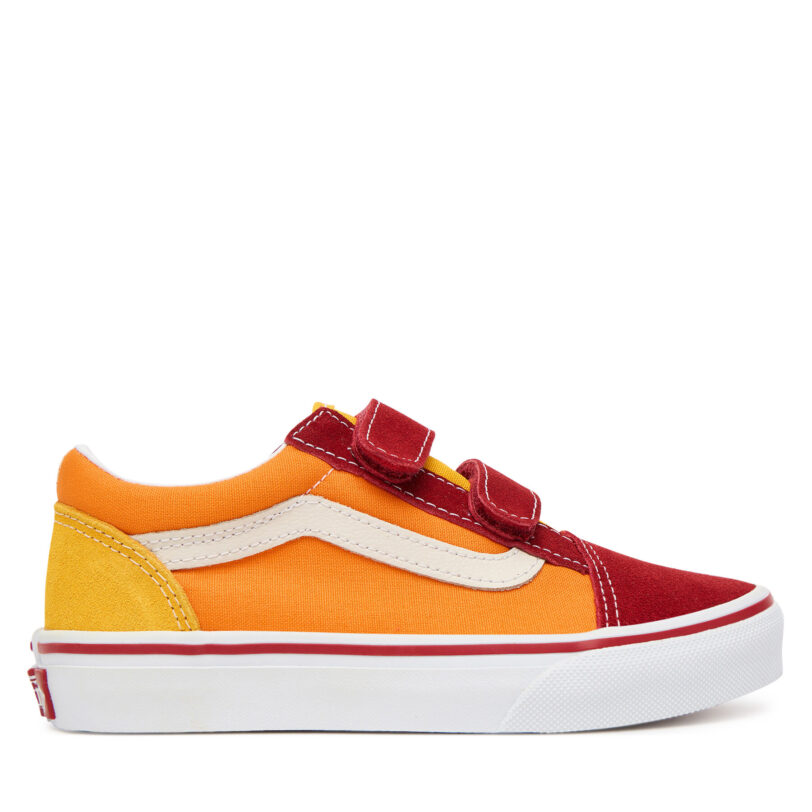Гуменки Vans Old Skool V Retro VN000CYABMC1 Оранжев цвят на ниска цена